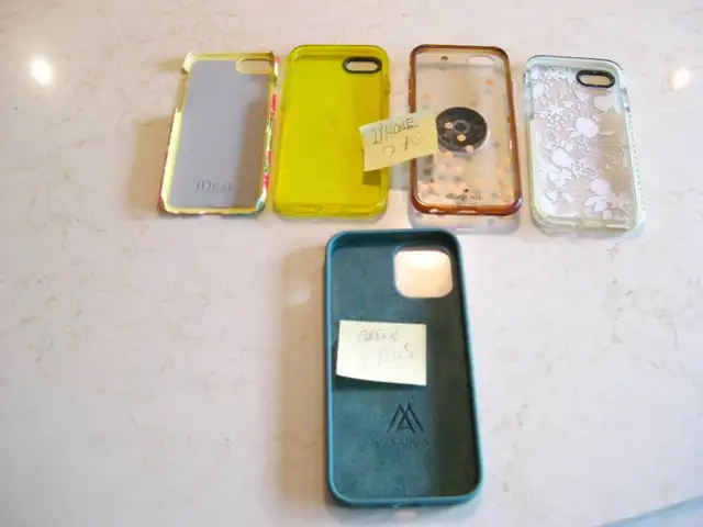 Four iPhone 6 & 7 Phone Cases & One iPhone 8 Plus Case $8.00 /$3 in Cell Phone Accessories in Kitchener / Waterloo - Image 4