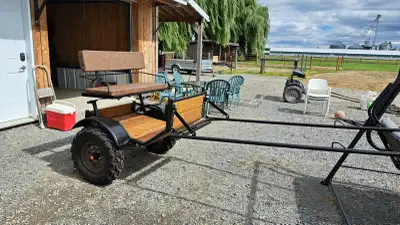 Voiture cheval hybride patins et roues, View more