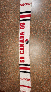 Rugby Canada scarf