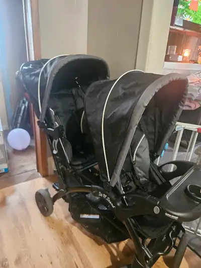 Brand new baby trend double stroller , very good stroller , just bought in March, used 5 times , rea...