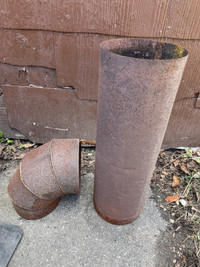 8 Inch Wood Stove Exhaust Pipe