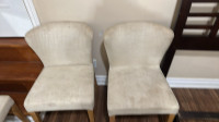 4 dinning table Gallic chairs 