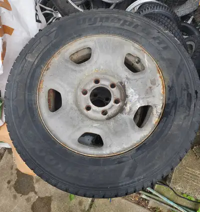 Pick Up In Orillia $100 Dynapro Truck Tire Set HT P235-70R17 108T $100 3.00-8 Tire Set $100 4.00-10...