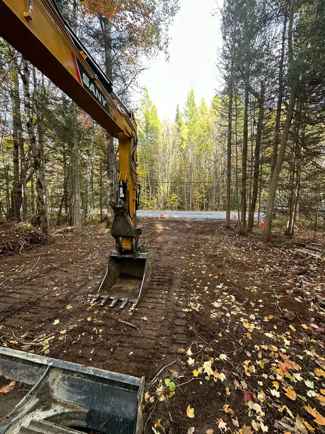 Excavation & skidsteer services Nort Bay in Excavation, Demolition & Waterproofing in North Bay - Image 10