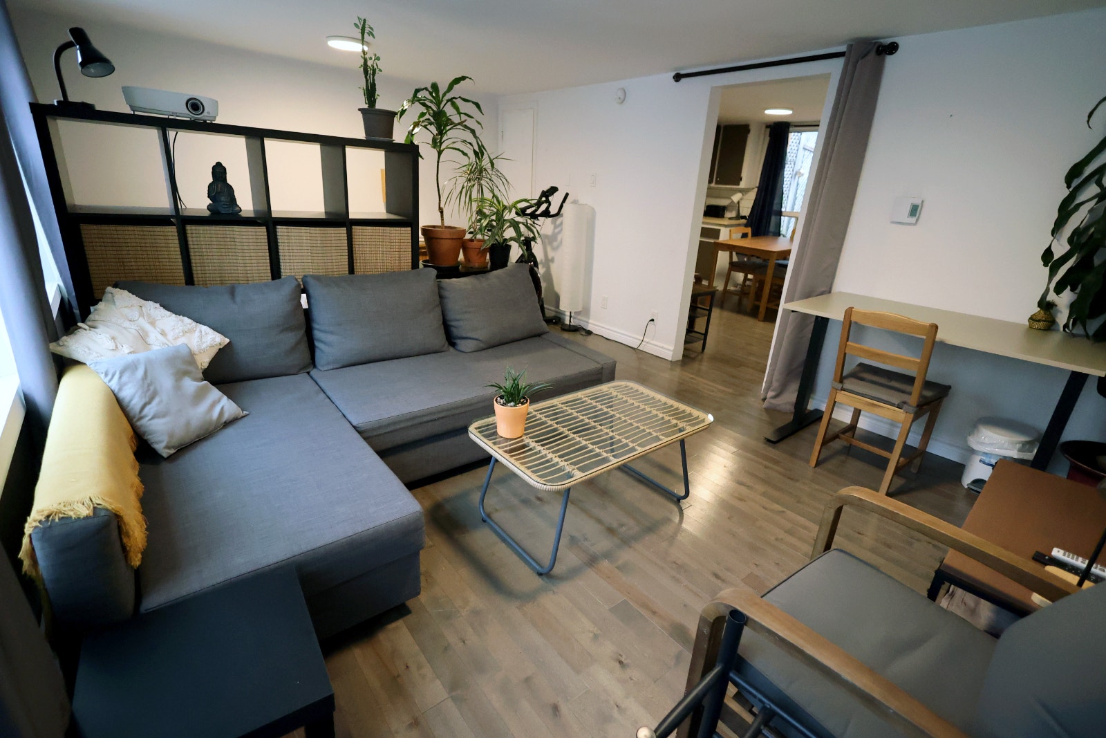 Grand Studio - Tout compris - Meublé - Québec — photo 3