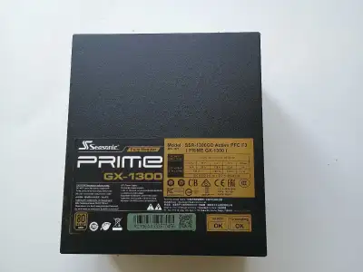 Seasonic PRIME GX-1300 Power Supply, View more