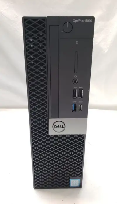 Dell OptiPlex 5070 SFF Desktop Computer, View more