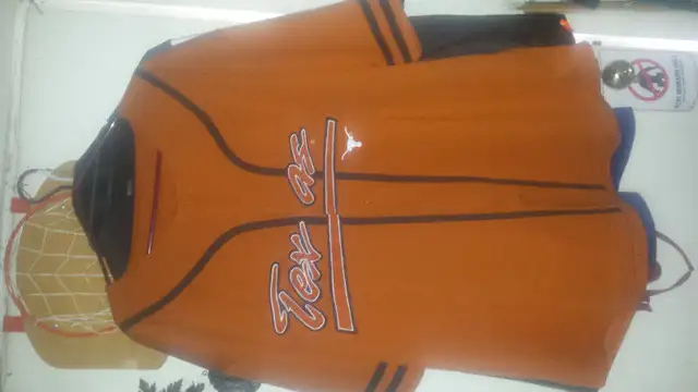 Texas Starter jersey.