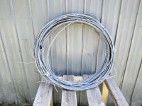 Wire 1/4 galvanise pour clôture