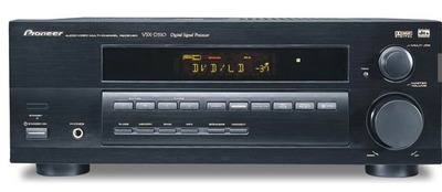 Pioneer VSX-D510 A/V Multi-Channel Receiver, View more