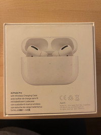 AirPods Pro never used 