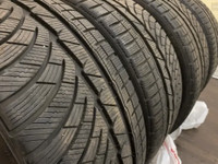 New  Michelin staggered   snow tires 245/35R20 275/30R20