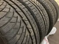 New  Michelin staggered   snow tires 245/35R20 275/30R20