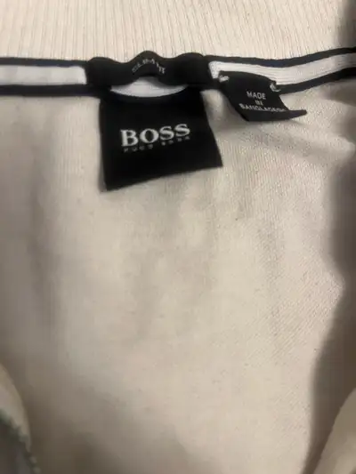 Bowmanville Sale - Men's Hugo Boss Zip-Placket Polo Shirt (L), View more