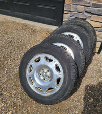 Toyo R16 Winter Tires On Rims (Set Of Four)