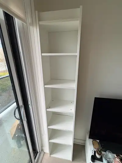IKEA Billy Bookcase 40x28x202 cm – Like New – $50, View more