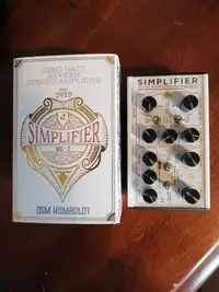 DSM Simplifier MKII amp modeler