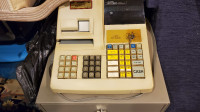 Cash Register ER-330 Sharp, Solid Machine, comes w keys