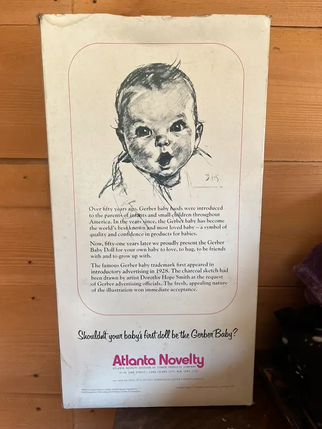 Gerber Baby Doll in original box in Toys in Norfolk County - Image 7