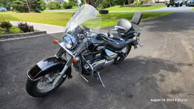 2004 Volusia with tons of chrome and add ons ready to go. Very reliable motorcycle. Reason for selli...