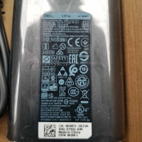 Dell 130W USB C original replacement charger. New