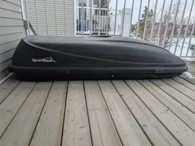 sportrack cargo box, View more