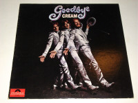 Cream - Goodbye (1969) LP