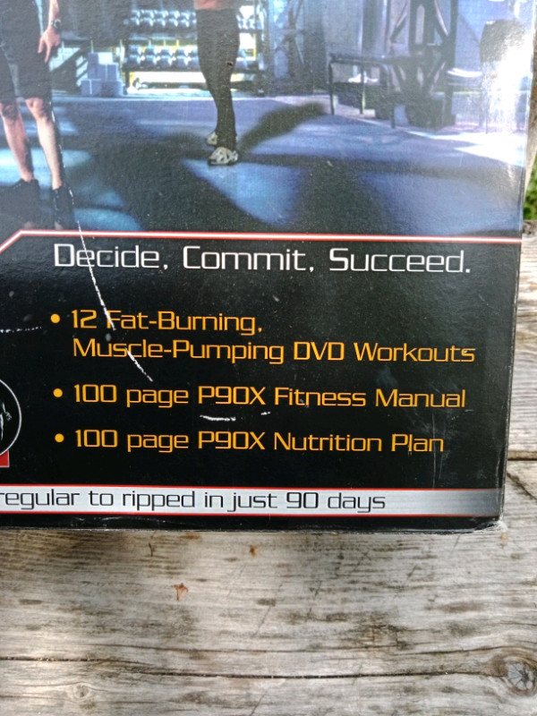 Brand New P90X Extreme DVD Home Fitness Workout Program in Other in Oshawa / Durham Region - Image 2