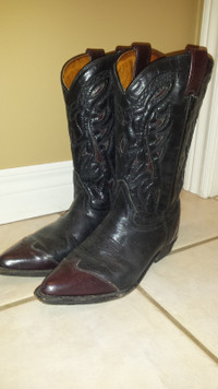 Women's Cowboy Boots Size 8.5