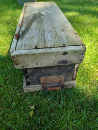 Antique Tool Box or Storage Box   80-100 years old!