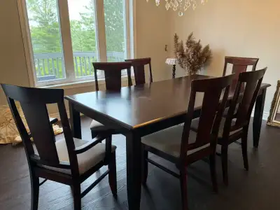 Dining Room Table and Chairs Set, View more