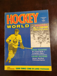 February 1972 HOCKEY WORLD magazine 