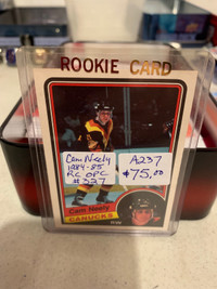 Cam Neely OPC RC 1984-85 #327 Canucks Bruins Showcase 320