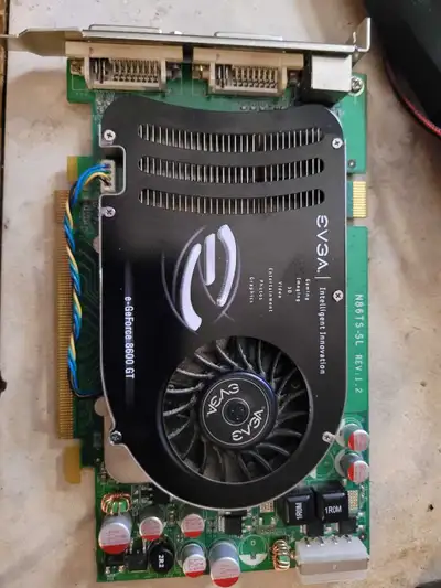 EVGA e-GeForce 8600 GT, View more