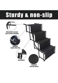 Like New Colapsabke 5 Steps Folding Pet Stairs