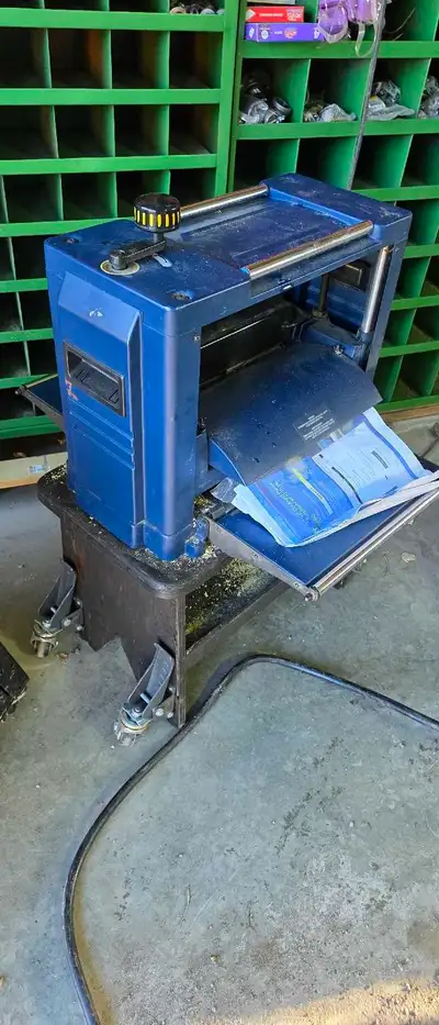 Mastercraft Maximum thickness planer, View more