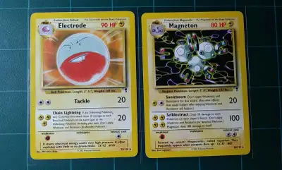 Pokemon Cards Legendary Collection Rares x2, View more