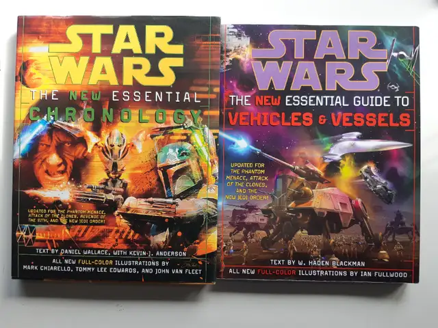 Star Wars Books in Fiction in Mississauga / Peel Region - Image 2