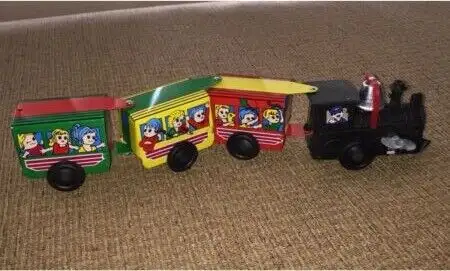 Classic Tin  Wind up Iron Train /Firm price  in Arts & Collectibles in Calgary - Image 2