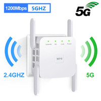 5G Wifi Repeater Wifi Amplifier 5Ghz Router Wifi Booster Signal