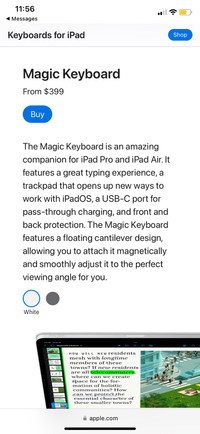 Magic Apple keyboard 