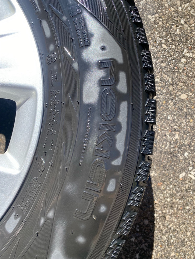 225/70 R16 Honda rims with Tires (4pcs) in Tires & Rims in Oshawa / Durham Region - Image 3