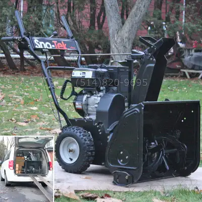 Souffleuse à neige Ariens Sno-Tek 24" 208cc 9.5 OHV snowblower, View more