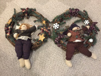 Winter Holiday Wreaths