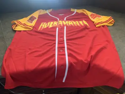Hulk Hogan XXL Jersey, View more