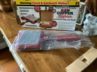 Sandwich maker by Red copper