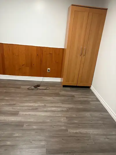 brand new basement apt from Aug 1