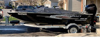 2014 16.5 ft Princecraft boat sell 