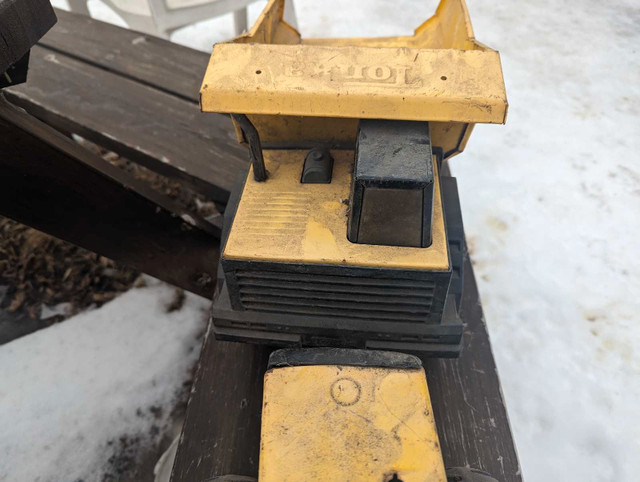 Vintage tonka truck and front loader  in Home Décor & Accents in Edmonton - Image 4