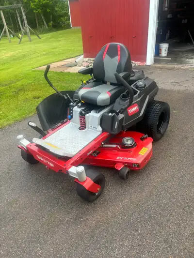 Toro Zero Turn for sale. Bought new 2 years ago. Around 40 hours on it. Used to cut my own personal...